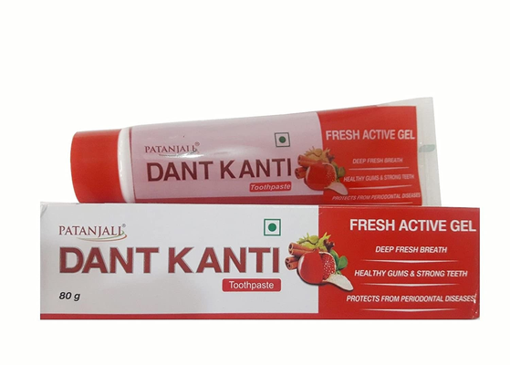 Patanjali Dant Kanti Fresh Active Gel : AsienGrocery (Asias finest)