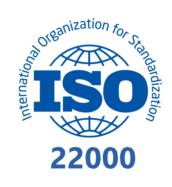 Melam ISO 22000 certificate